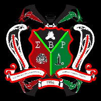 Sigma Beta Rho Logo Neonskylt