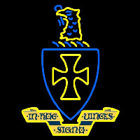 Sigma Chi Chapters Logo Neonskylt