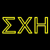 Sigma Chi Eta Neonskylt