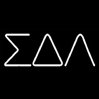 Sigma Delta Lambda Neonskylt