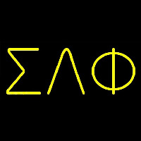 Sigma Delta Phi Neonskylt