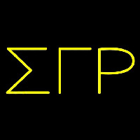 Sigma Gamma Rho Neonskylt