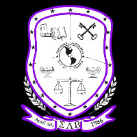 Sigma Lambda Beta Chapters Logo Neonskylt