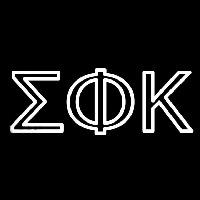 Sigma Phi Kappa Neonskylt