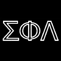 Sigma Phi Lambda Fraternity Neonskylt