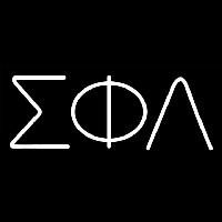 Sigma Phi Lambda Fraternity Neonskylt