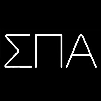 Sigma Pi Alpha Neonskylt