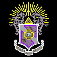 Sigma Pi Chapters Logo Neonskylt