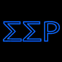 Sigma Sigma Rho Neonskylt