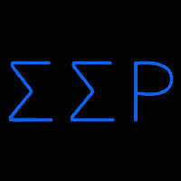 Sigma Sigma Rho Neonskylt