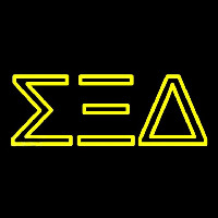 Sigma Xi Delta Neonskylt