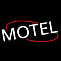 Simple Motel Neonskylt