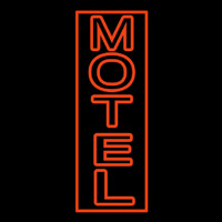 Simple Motel Neonskylt