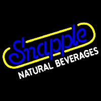 Snapple Neonskylt