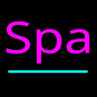 Spa Neonskylt