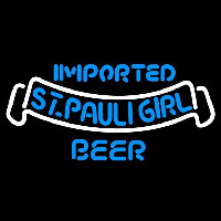 St  Pauli Girl Bier Beer Sign Neonskylt