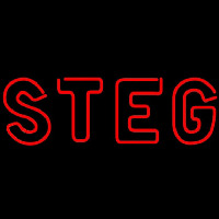 Steg Beer Sign Neonskylt