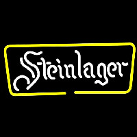 Steinlager Word Beer Sign Neonskylt