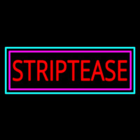 Striptease Neonskylt