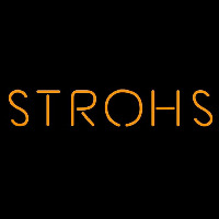 Strohs Beer Sign Neonskylt