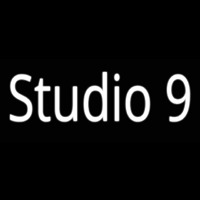 Studio 9 Neonskylt