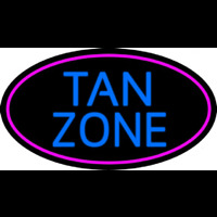 Tan Zone Neonskylt