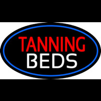 Tanning Beds Neonskylt