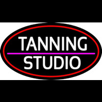 Tanning Studio Neonskylt