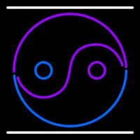 Taoist With Line Neonskylt