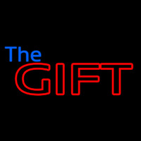 The Gift Neonskylt