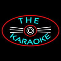 The Karaoke Neonskylt