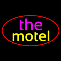 The Motel Neonskylt