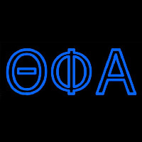 Theta Phi Alpha Neonskylt