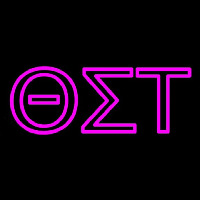 Theta Sigma Tau Neonskylt