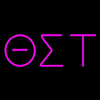 Theta Sigma Tau Neonskylt