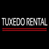 Tu edo Rental Block Neonskylt