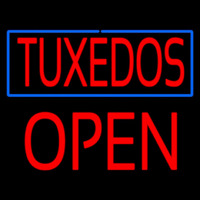 Tu edos Block Open Neonskylt