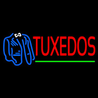 Tu edos Logo Green Line Neonskylt