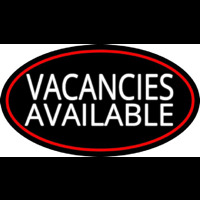 Vacancies Available With Border Neonskylt