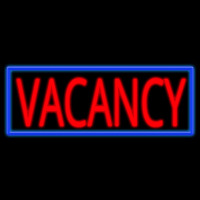 Vacancy Neonskylt