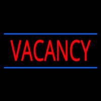 Vacancy Neonskylt