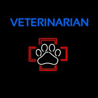 Veterinarian 1 Neonskylt