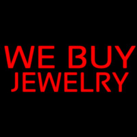 We Buy Jewelry Neonskylt