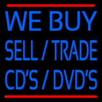 We Buy Sell Cds Dcds 2 Neonskylt