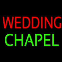 Wedding Chapel Neonskylt