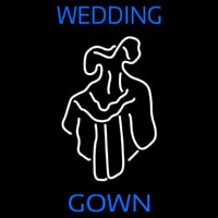 Wedding Gown Logo Neonskylt