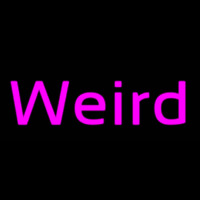 Weird Neonskylt