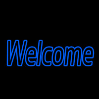 Welcome 1 Neonskylt