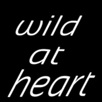 Wild At Heart Neonskylt