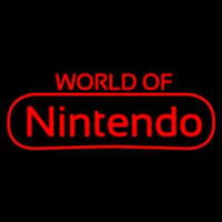 World Of Nintendo Neonskylt